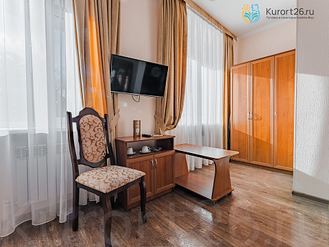 Санаторий «Руно», Пятигорск. Номера